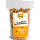 Castanha de Caju Torrada e Salgada Amigos do Bem 400g