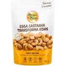 Castanhas de Caju Torrada e Salgada Amigos do Bem 50g