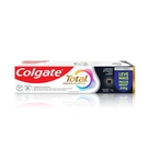 Creme Dental Total 12 Carvão Ativado Colgate 220g