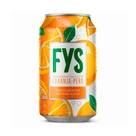 Refrigerante Laranja-Pera FYs Lata 350ml