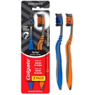 Escova Dental Macia Infusão de Carvão Zig Zag Colgate 2 Unidades