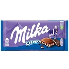 Chocolate ao Leite com Oreo Milka 100g