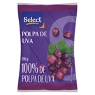 Polpa de Fruta Uva Select 100g