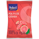 Polpa de Fruta Goiaba Select 100g