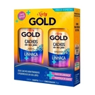Shampoo 275ml + Condicionador 175ml Cachos do Seu Jeito Niely Gold