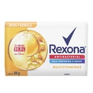 Sabonete Antibacterial Multivitaminas Rexona 84g