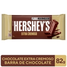 Barra de Chocolate Hershey's ao Leite Extra Cremoso 82g