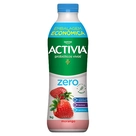 Leite Fermentado Desnatado Morango Light Zero Lactose Activia 1000g