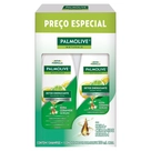 Conjunto Shampoo + Condicionador Detox Energizante Palmolive Naturals 350ml