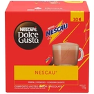 Cápsula Nescau Dolce Gusto Nescafé 17g 10 Unidades