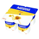 Iogurte Parcialmente Desnatado com Mel Nestlé 340g 4 Unidades