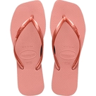 Chinelo Havaianas Slim Square Rosa Crocus 37-38