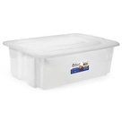 Caixa Multiuso Transparente Belmount 24,5L