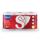 Papel Toalha Select 3 Rolos 360 Folhas
