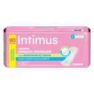 Protetor Diário sem Abas com Indicador de Troca Suave Intimus 80 Unidades