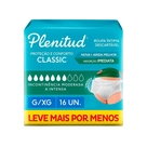 Roupa Íntima Descartável Classic G/XG Plenitud 16 Unidades