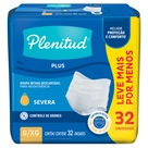 Roupa Íntima Descartável Plus G/XG Plenitud 32 Unidades
