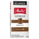 Cápsula de Café Espresso Marcato Melitta 53g 10 unidades