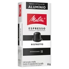 Cápsula de Café Espresso Ristretto Melitta 53g 10 unidades