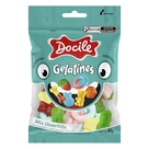 Bala de Gelatina Mix Divertido Gelatines Docile 80g