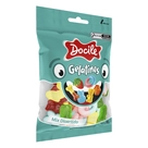 Bala de Gelatina Mix Divertido Gelatines Docile 80g