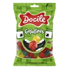 Bala de Gelatina Sortida Cubo Gelatines Docile 80g