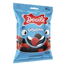 Bala de Gelatina Amoras Gelatines Docile 80g