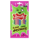 Bala Canudinho Super Azedinhos Docile 70g