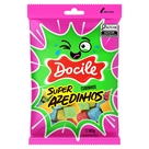 Bala de Goma Cubinhos Super Azedinhos Docile 80g