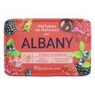 Sabonete Frutas Vermelhas Albany 85g