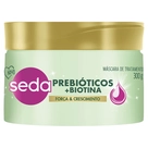 Máscara de Tratamento Prebióticos + Biotina Seda 300g