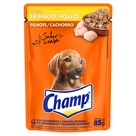 Alimento para Cães Filhotes Frango Sabor de Casa Champ 85g