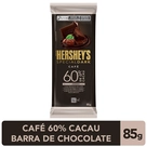 Chocolate Amargo 60% Cacau com Pedaços de Café Special Dark Hersheys 85g