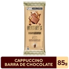 Chocolate Mesclado com Pedaços de Café Cappuccino Coffee Creations Hersheys 85g
