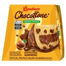 Chocottone Recheio Chocolate com Avelã Cobertura Chocolate Bauducco 450g