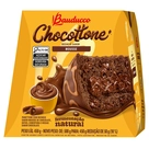 Chocottone Chocolate Recheio Mousse Cobertura Chocolate Bauducco 450g