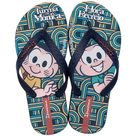 Chinelo Infantil Azul Turma Da Mônica Ipanema 27/28
