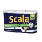 Papel Toalha Scala Plus Mega 3 Rolos 120 Folhas