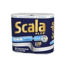 Papel Toalha Scala Plus 2 Rolos 60 Folhas 