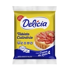 Margarina com Sal e Creme de Leite Tablete Culinário Delícia 400g