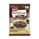 Biscoito Rosca de Calda Sabor Chocolate Ninfa 250g