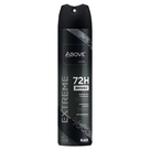 Antitranspirante Aerossol Invisible Men Black Extreme Above 150ml