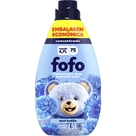 Amaciante de Roupa Concentrado Azul Tudão Fofo 1,5L