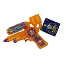 Bala com Pistola Lança-Água Tutti Frutti Alien Shot Kids Zone