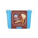 Sorvete de Napolitano Flocos Tradicional Nestlé 1,5L