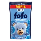 Amaciante de Roupa Concentrado Azul Tudão Fofo 900ml Refil
