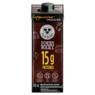 Bebida Láctea Cappuccino Power Whey 15g Chocolate 3 Corações 250ml