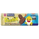 Biscoito Amanteigado Sabor Chocolate Divertix Renata 110g