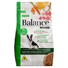 Alimento para Cães Adultos Raças Pequenas Carne, Frango e Vegetais Balance 900g
