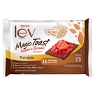 Torrada Cacau e Cereais Magic Toast Lev Marilan 110g